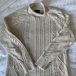 J Crew Cableknit Rollneck Seeater
